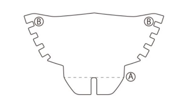 Kendo Mouth Shield - ISG Mouth Shield PRO