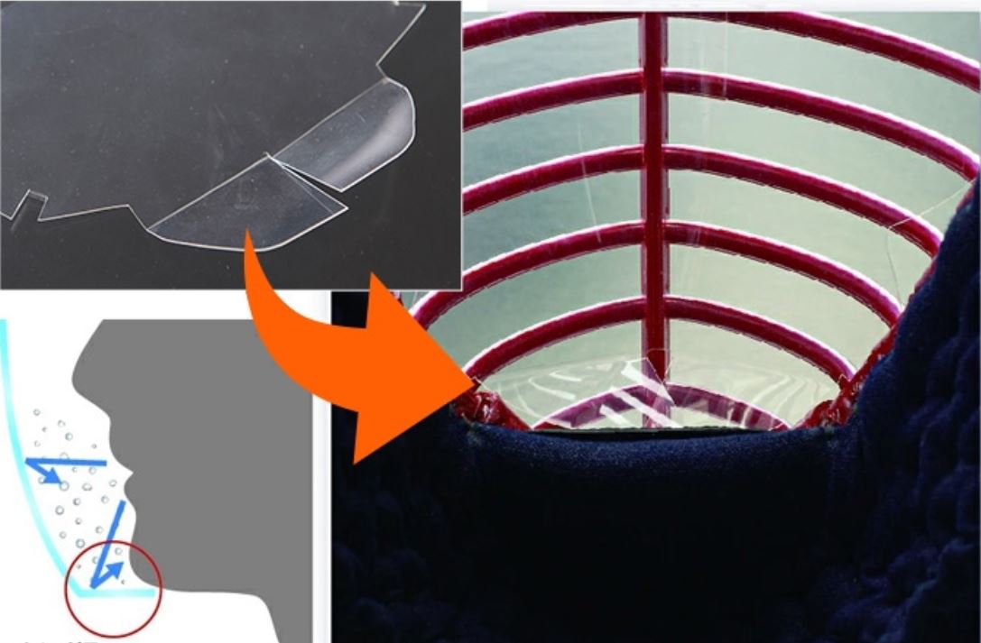 Kendo Mouth Shield - ISG Mouth Shield PRO