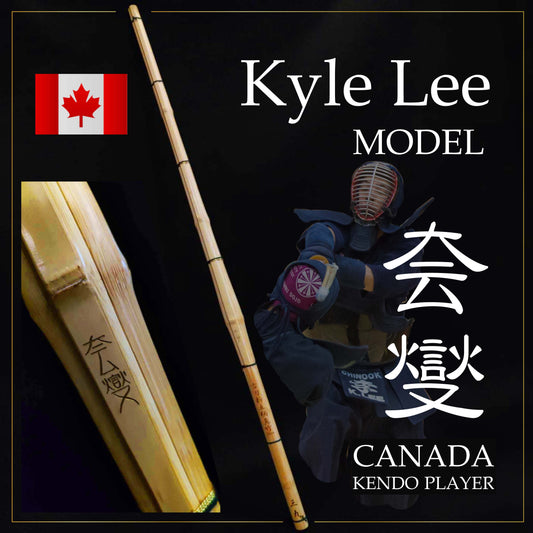 KYLE - Canada Kendo Player Model Koto Shinai