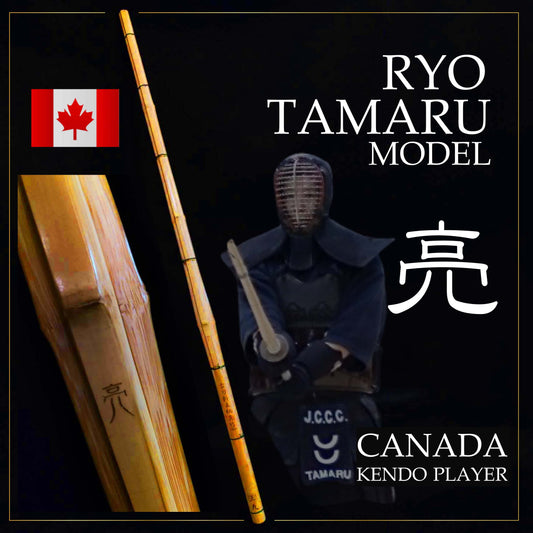 RYO - Canada Kendo Player Model Koto Fat Grip Shinai