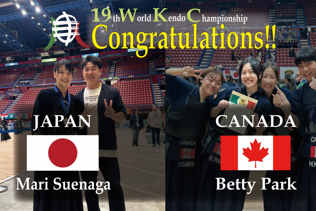 19th World Kendo Championship! Congratulations!!