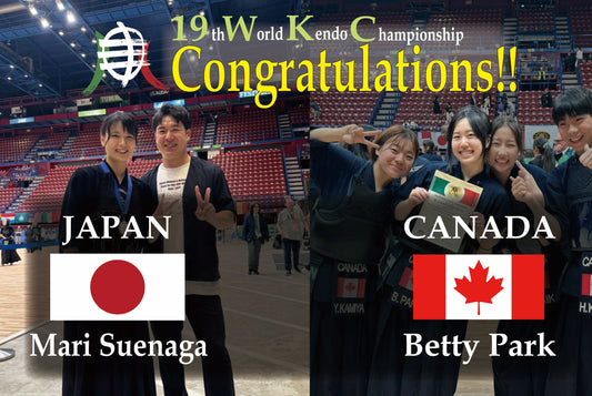 19th World Kendo Championship! Congratulations!!