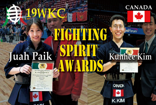 19WKC Fighting Spirit Awards