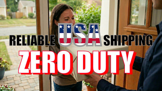 Stress-Free Shopping! No Duties or Hidden Fees for Our U.S. Customers