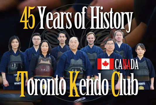 The History of Toronto Kendo Club