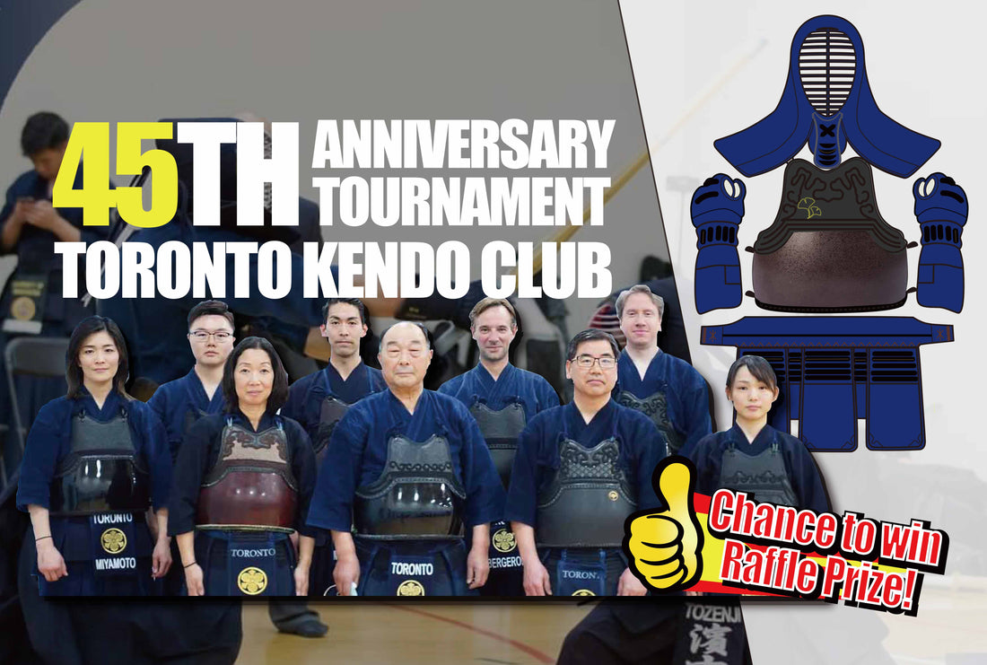 Special Event! 45th Anniversary Toronto Kendo Club Tournament!