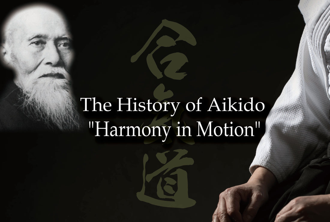 The History of Aikido