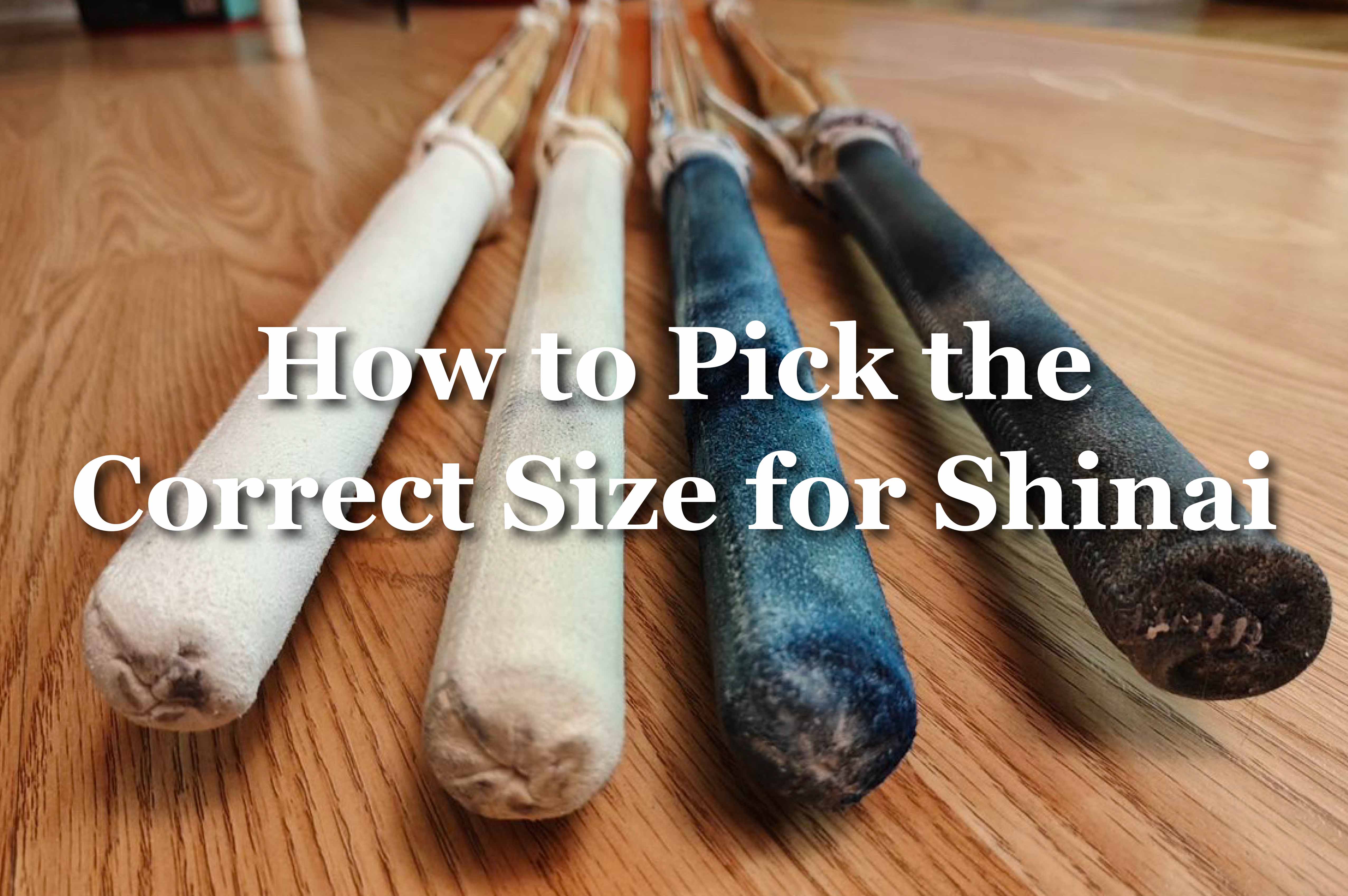 How to Pick the Correct Size for Shinai - BUDOGU ZEN
