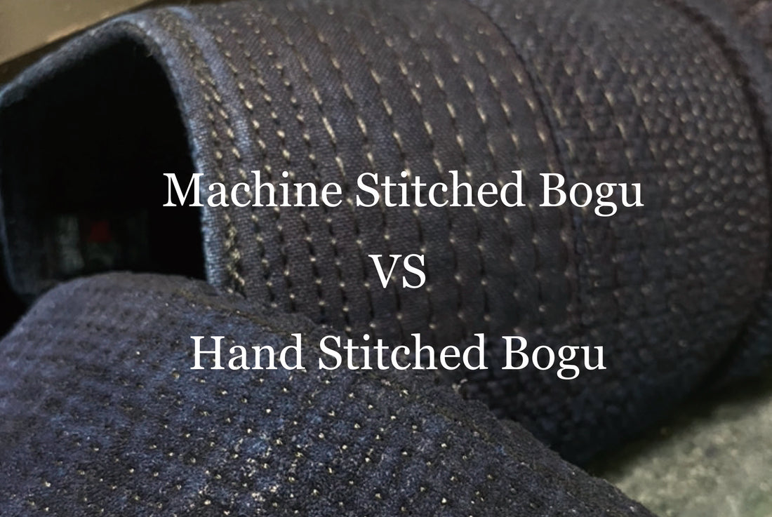 Machine Stitched Bogu VS Hand Stitched Bogu