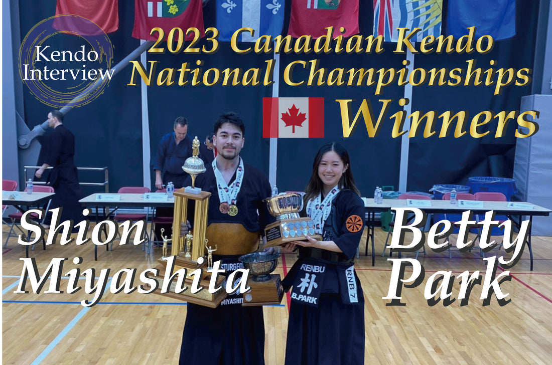2023 Canadian National Kendo Championships Winners Interview