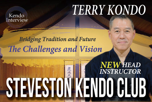 Terry Kondo Sensei ~New Head Instructor of Steveston Kendo Club~