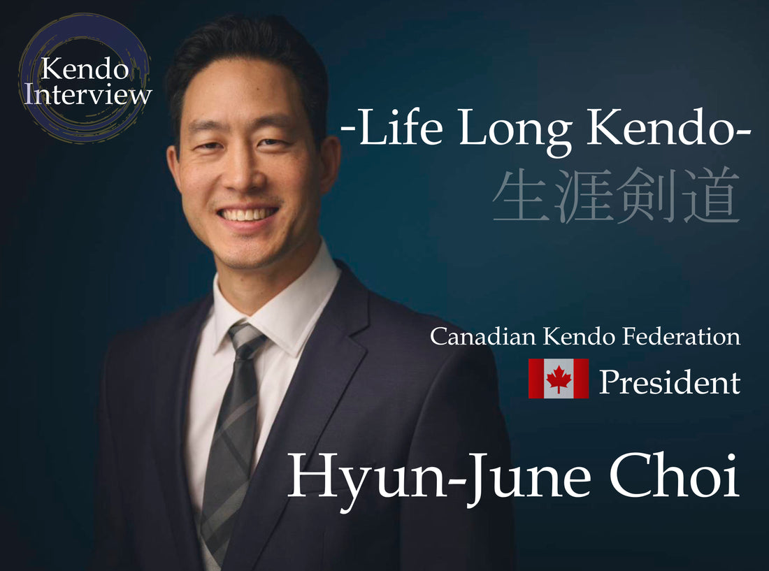 "Lifelong Kendo" - President of Canadian Kendo Federation, Hyun-June Choi Sensei