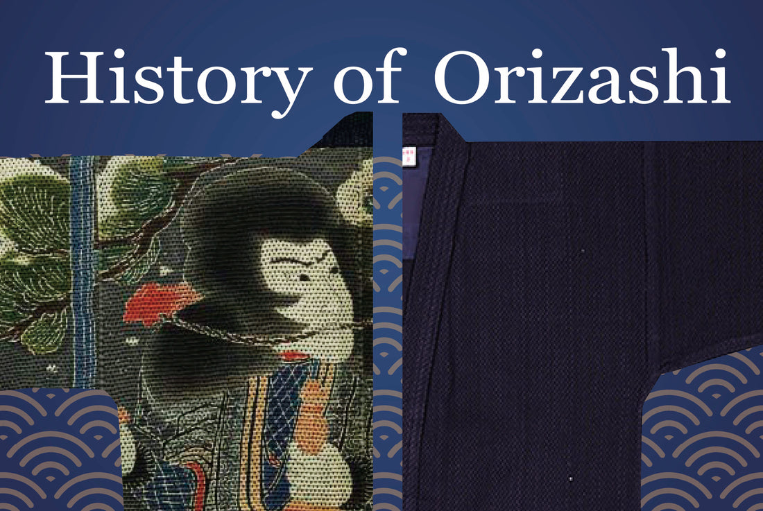 The History of Orizashi