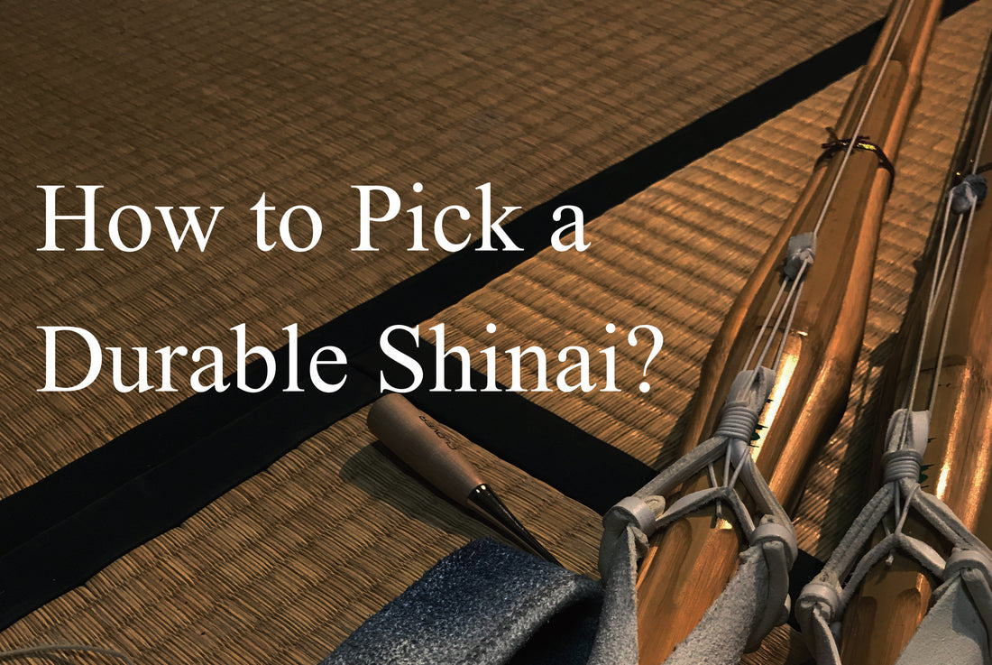 How to Pick a Durable Shinai?
