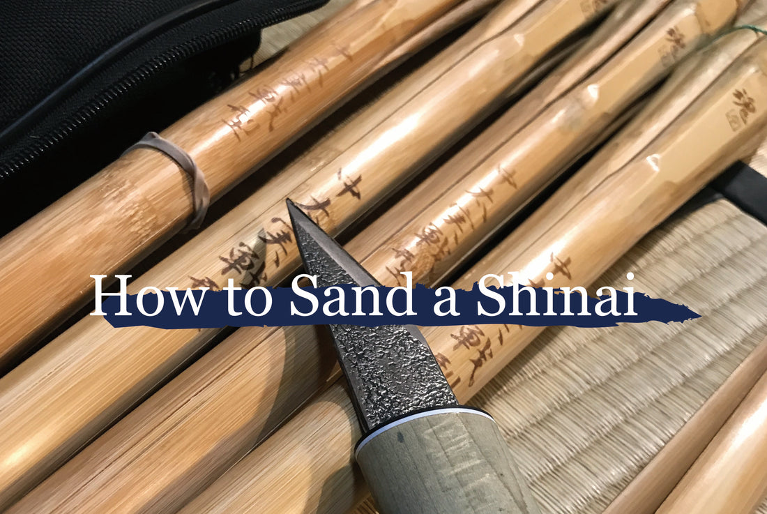 How to Sand a Shinai