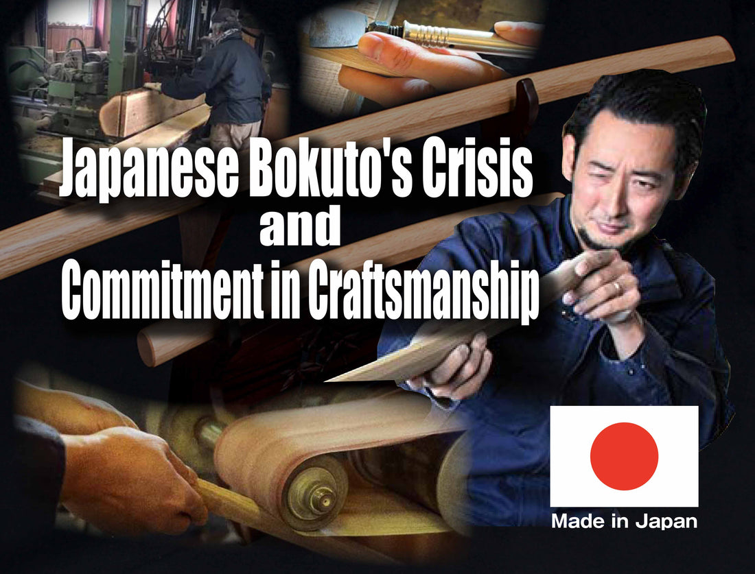 Japanese Bokuto's Crisis and Commitment in Craftsmanship