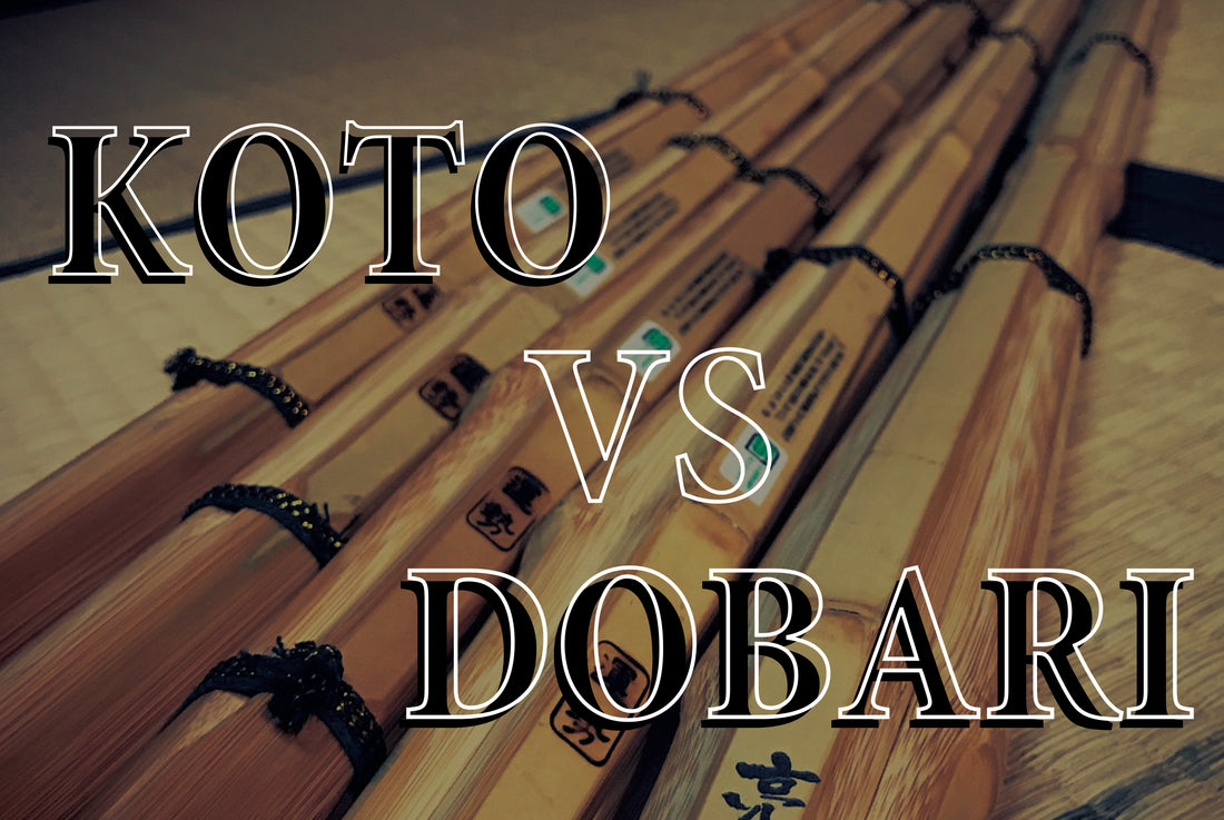 Koto vs Dobari Shinai
