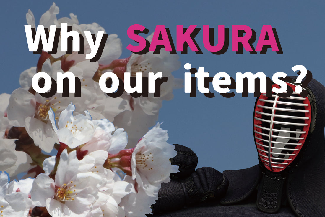 Why sakura on our items?
