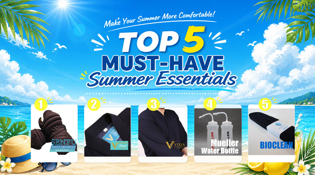 Prepare for Your Summer Training: BUDOGU ZEN Top 5 Picks