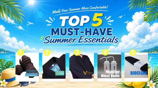 Prepare for Your Summer Training: BUDOGU ZEN Top 5 Picks
