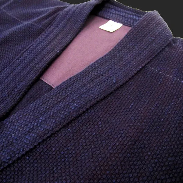 Indigo Dyed Tournament Kendo Gi and Hakama Set