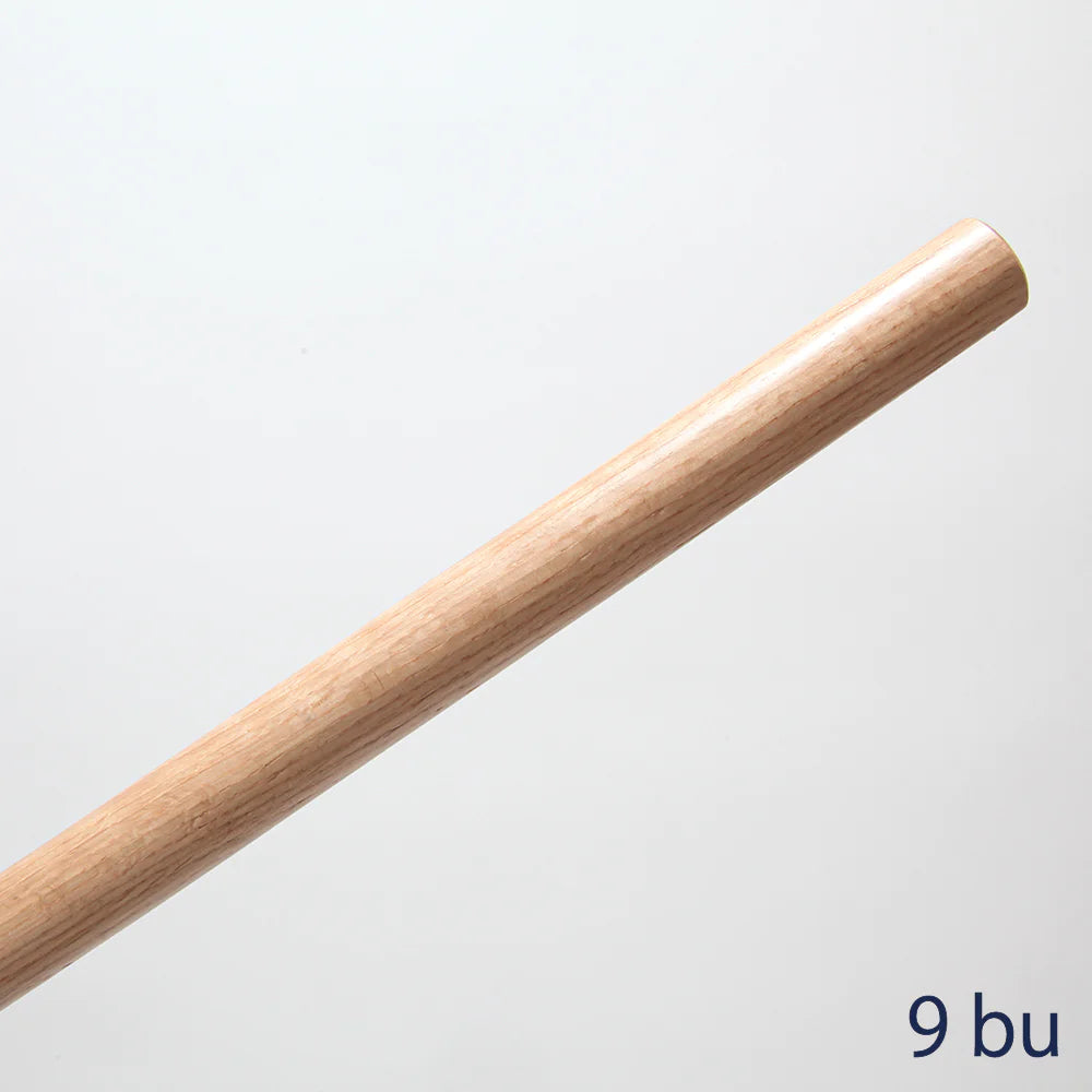国産材　ナラ4.21尺杖9分径