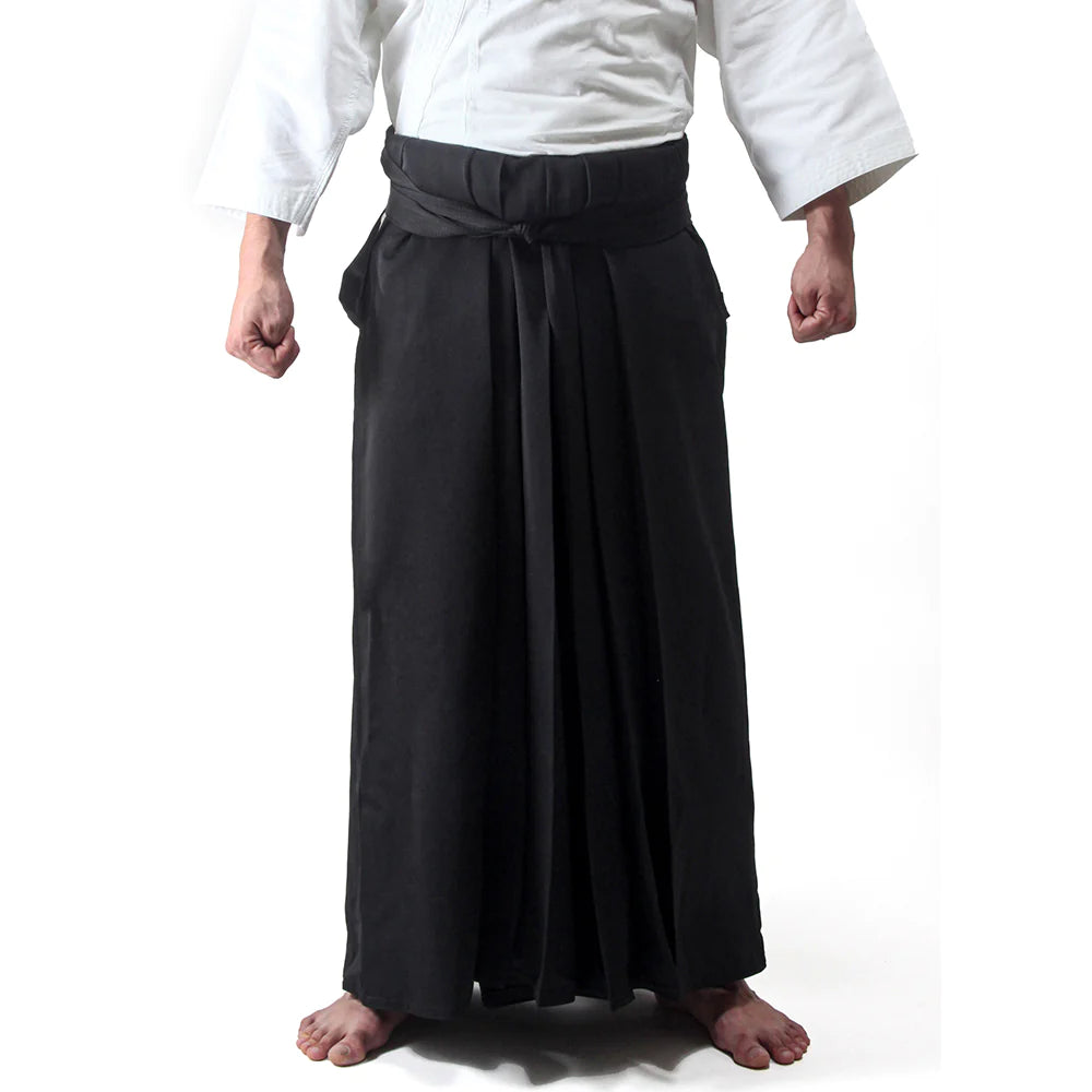 カシミア調最高級ポリエステル合気道袴 武道具禅 – BUDOGU ZEN