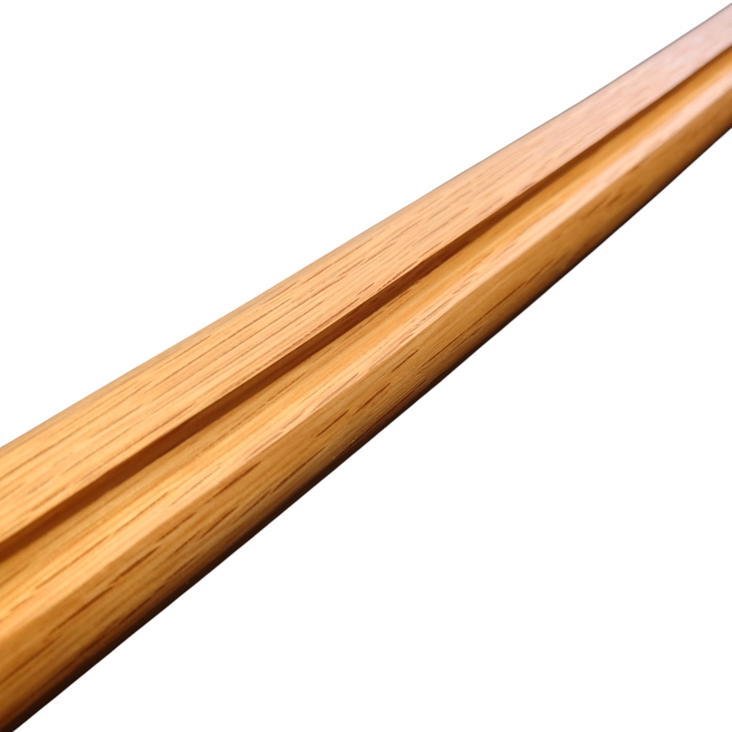 Aka-Gashi (Red Oak) Bokuto with Hi Shinogi