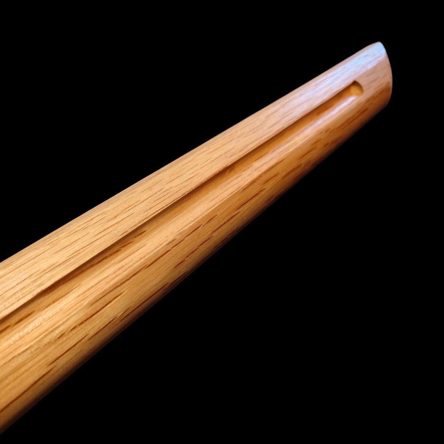 Aka-Gashi (Red Oak) Suburi Bokuto with Hi Shinogi