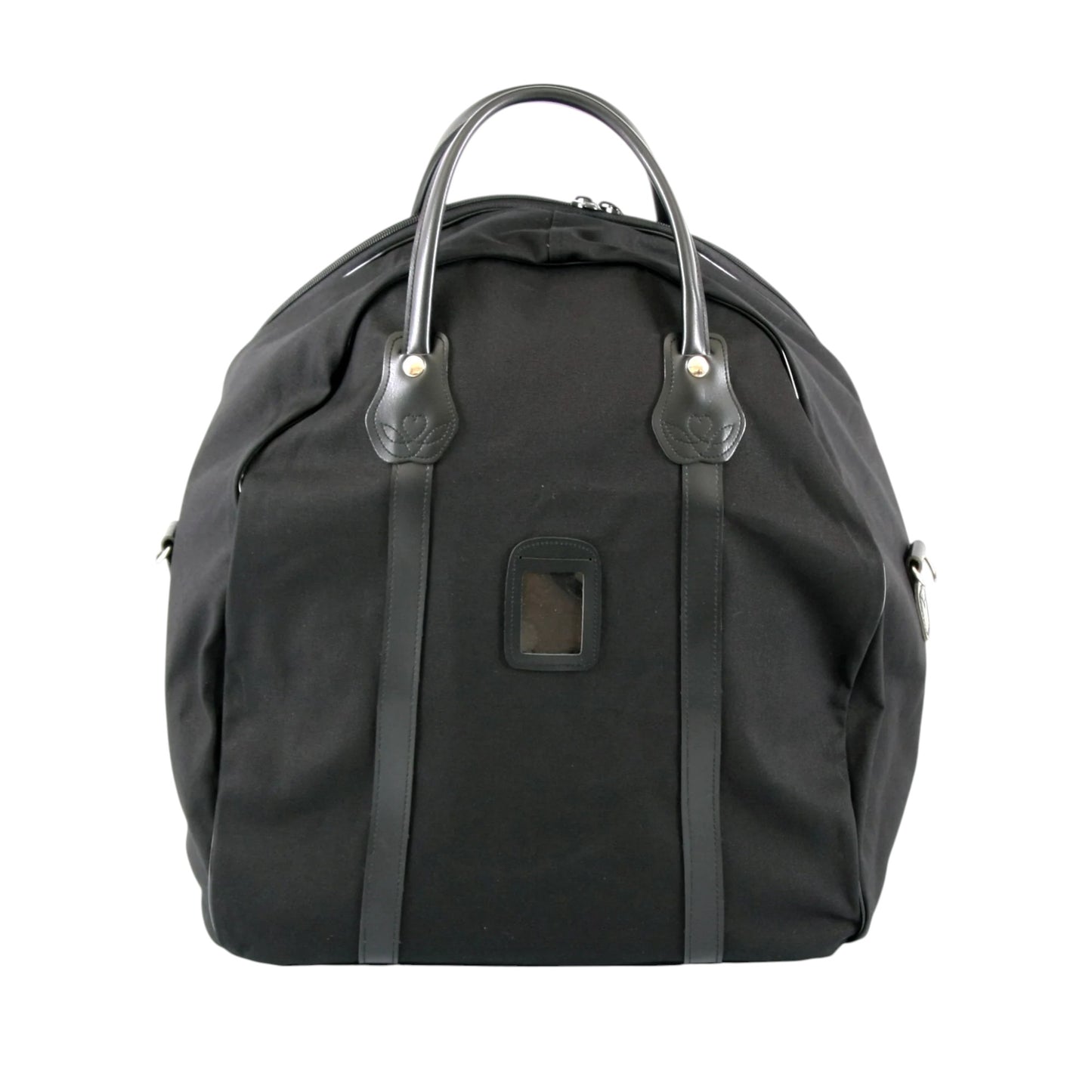 Black Canvas Bogu Bag