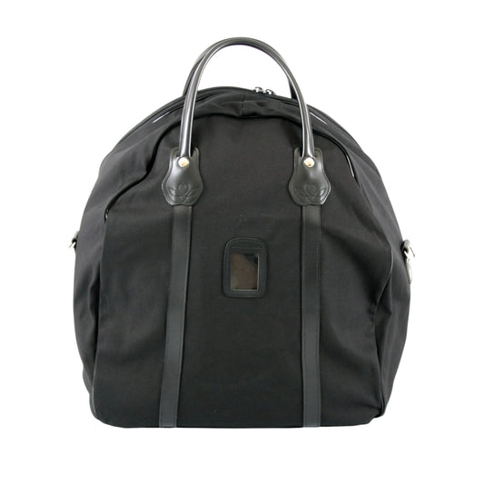 Black Canvas Bogu Bag