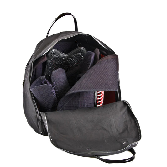 Black Canvas Bogu Bag