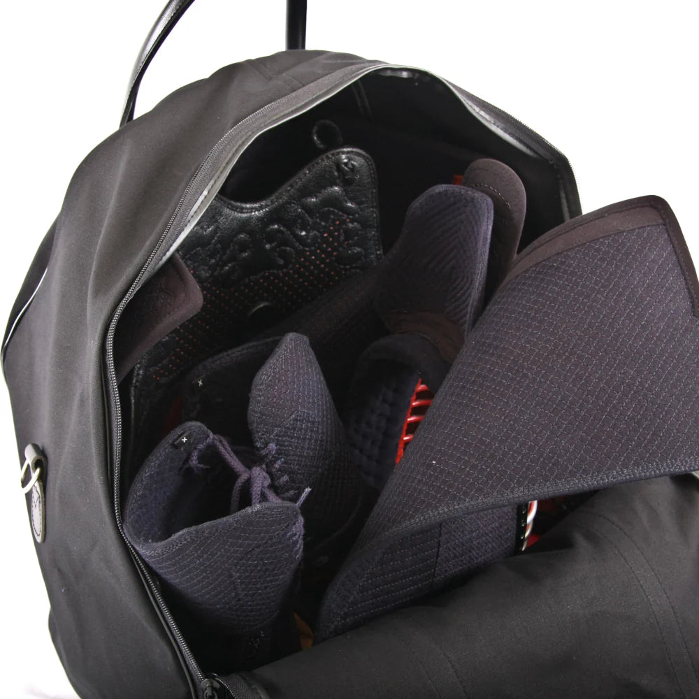 Black Canvas Bogu Bag
