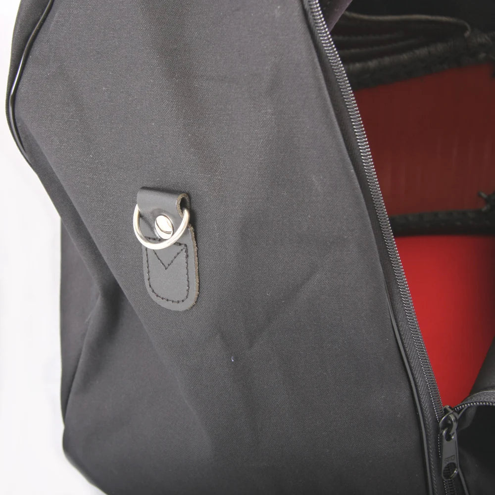 Black Canvas Bogu Bag