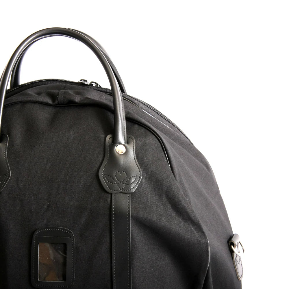 Black Canvas Bogu Bag