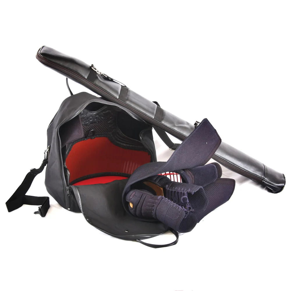 Black Canvas Bogu Bag