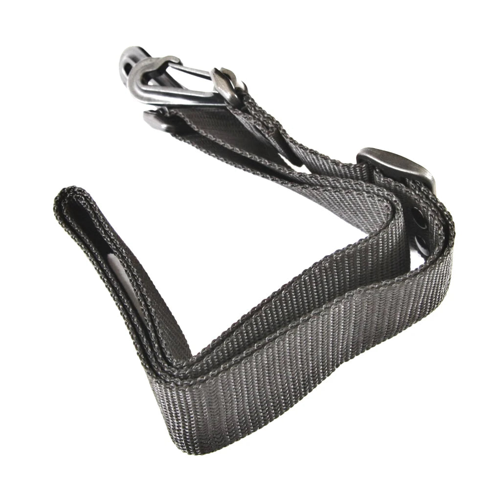 Black Canvas Bogu Bag