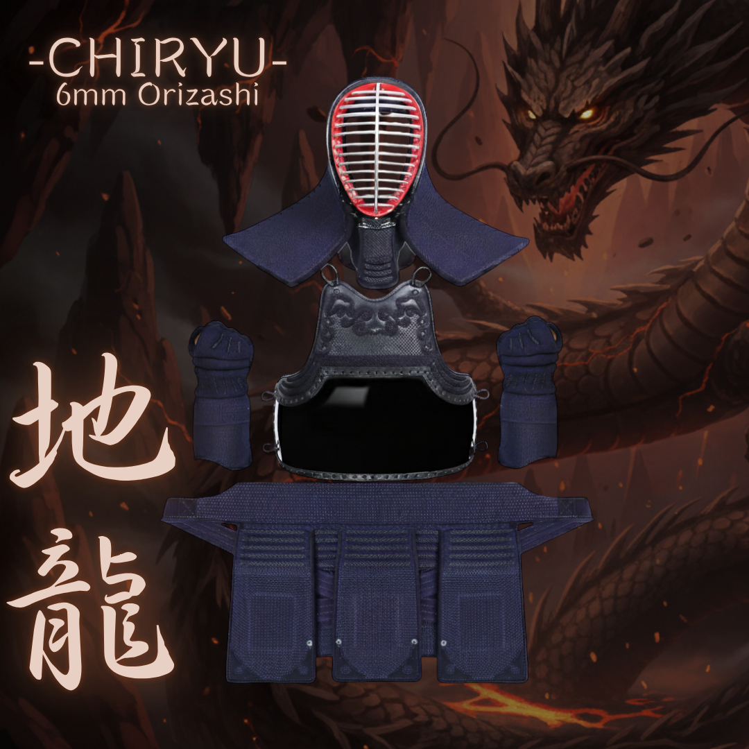 CHIRYU - 6mm Deluxe Pitch Orizashi Bogu Set