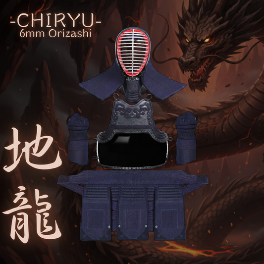 CHIRYU - 6mm Deluxe Pitch Orizashi Bogu Set