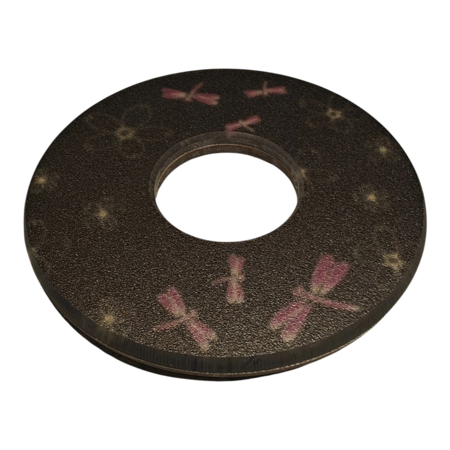 Sakura & Dragonfly Tsuba