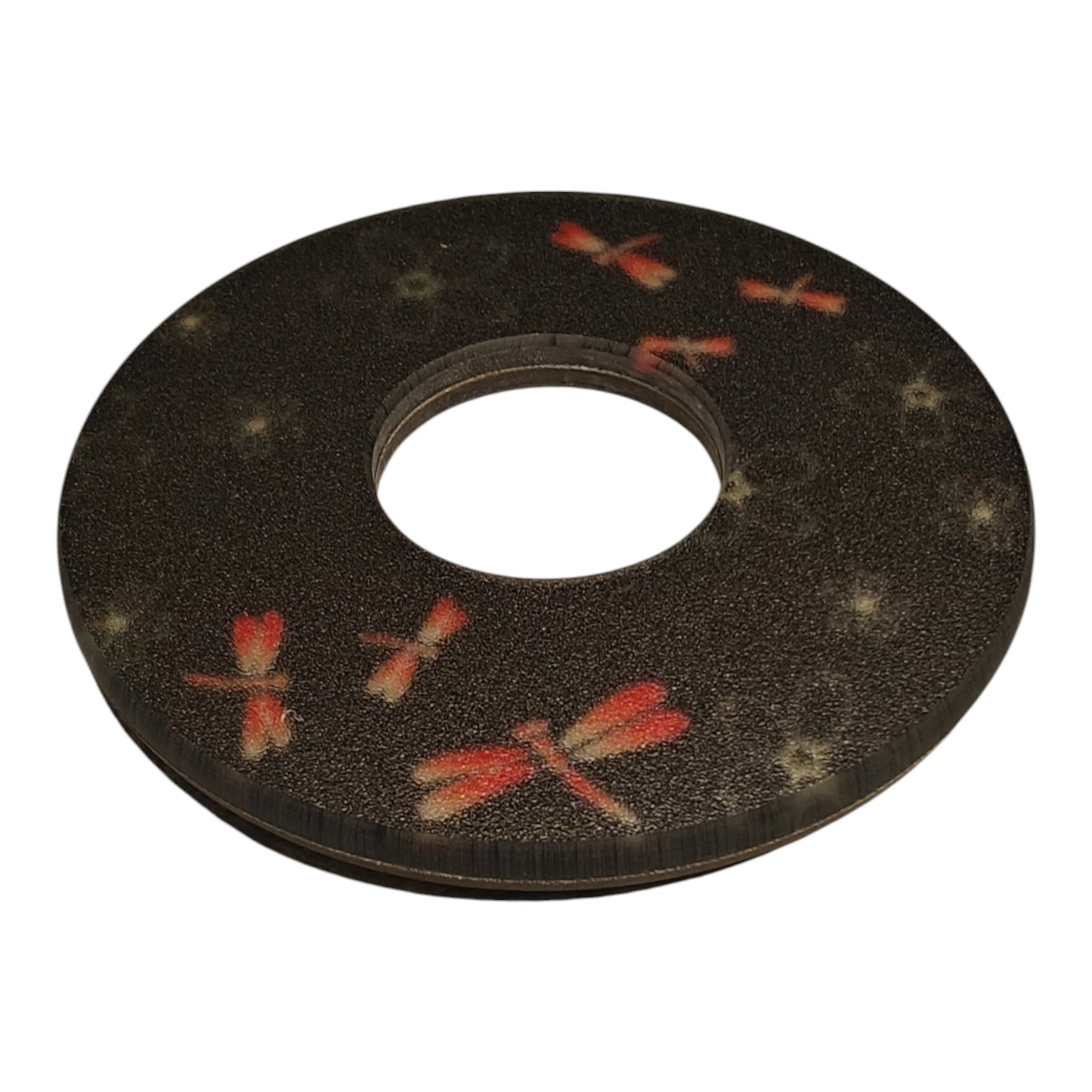 Sakura & Dragonfly Tsuba