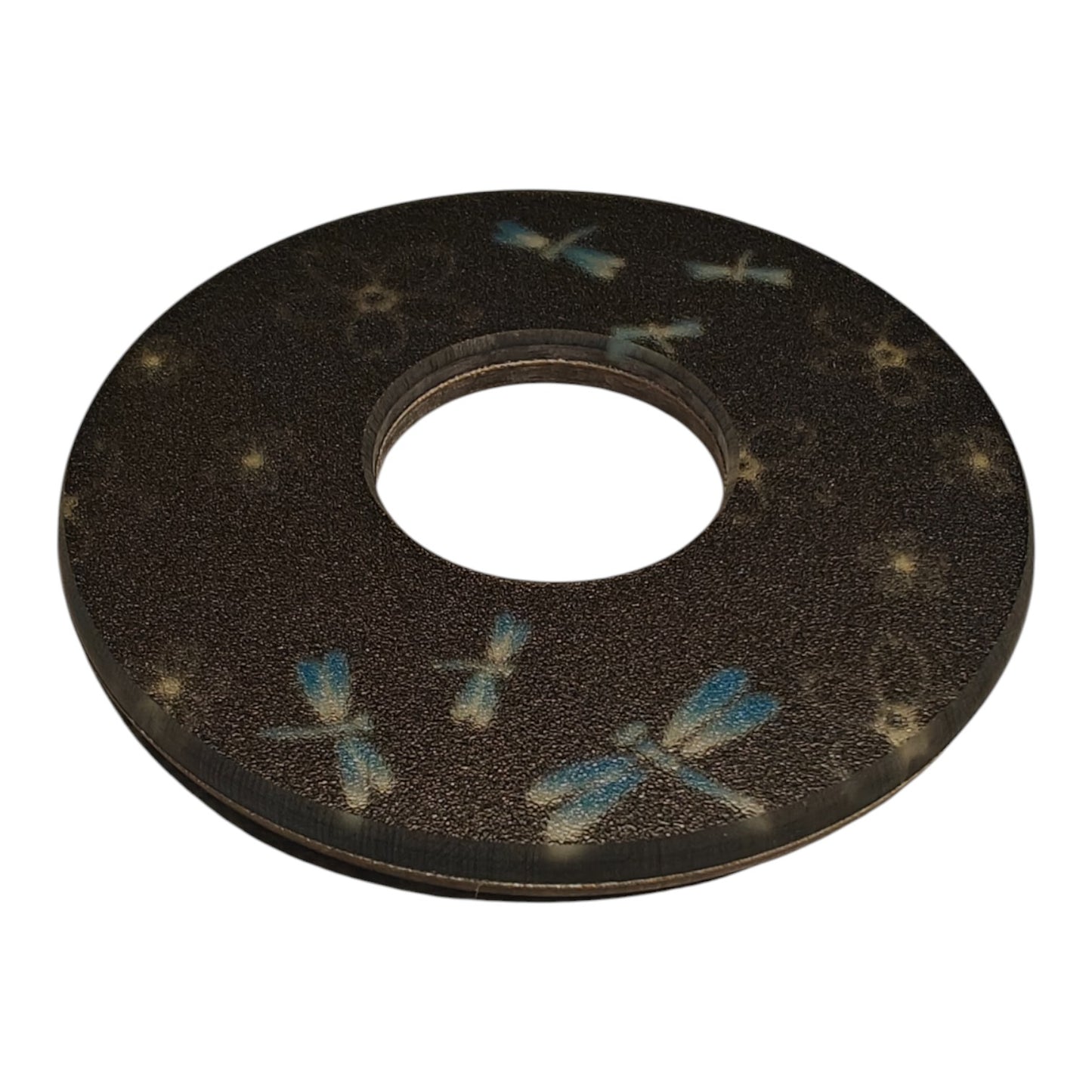 Sakura & Dragonfly Tsuba