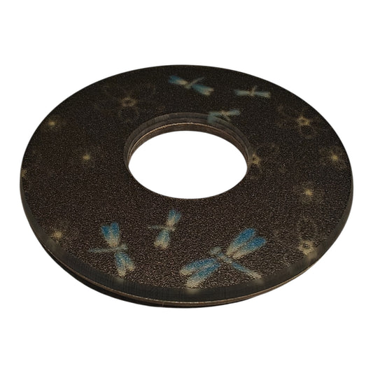 Sakura & Dragonfly Tsuba