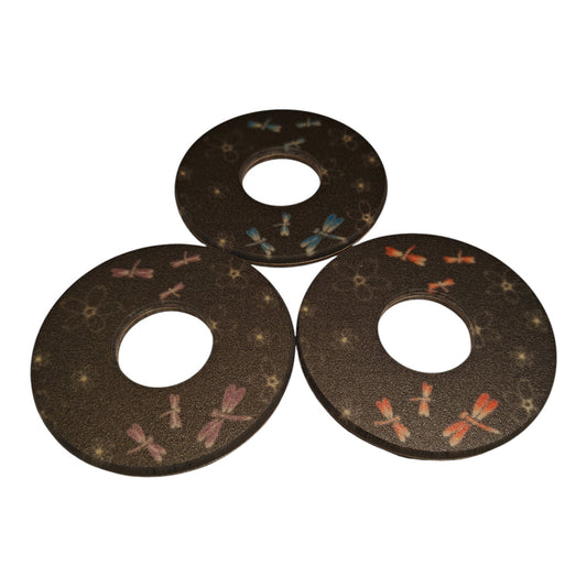 Sakura & Dragonfly Tsuba