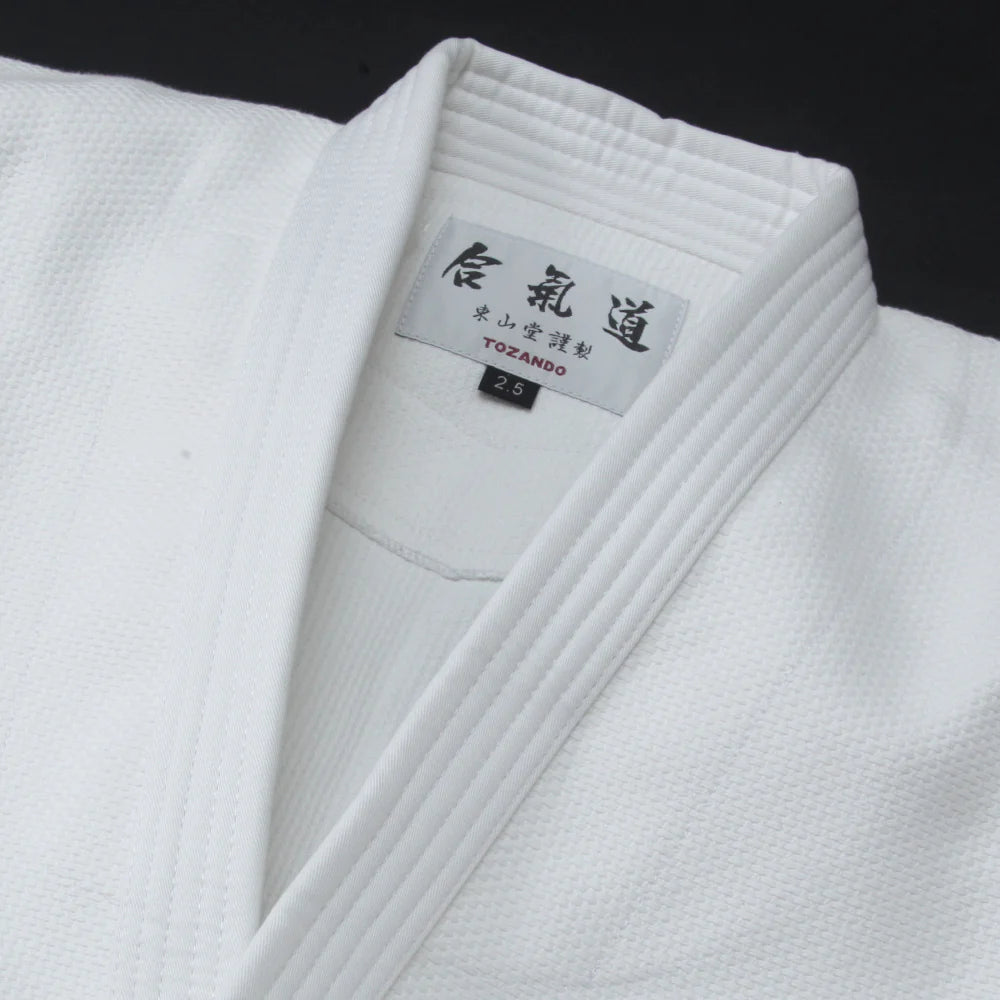 FUTAE PREMIUM - Premium Double Layer Aikido Gi (Made in Japan)