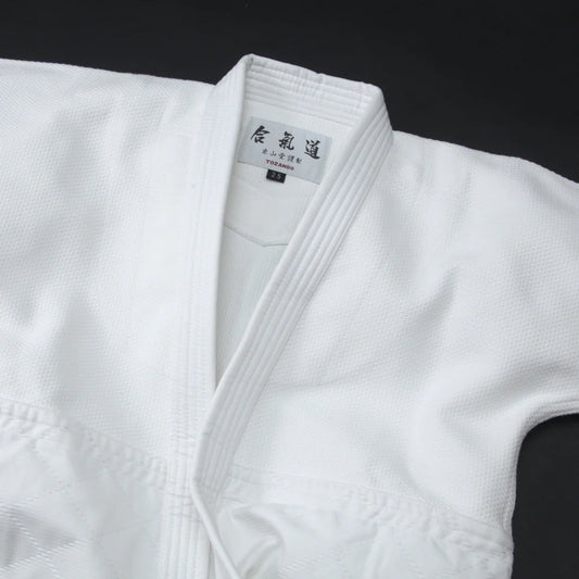 FUTAE PREMIUM - Premium Double Layer Aikido Gi (Made in Japan)