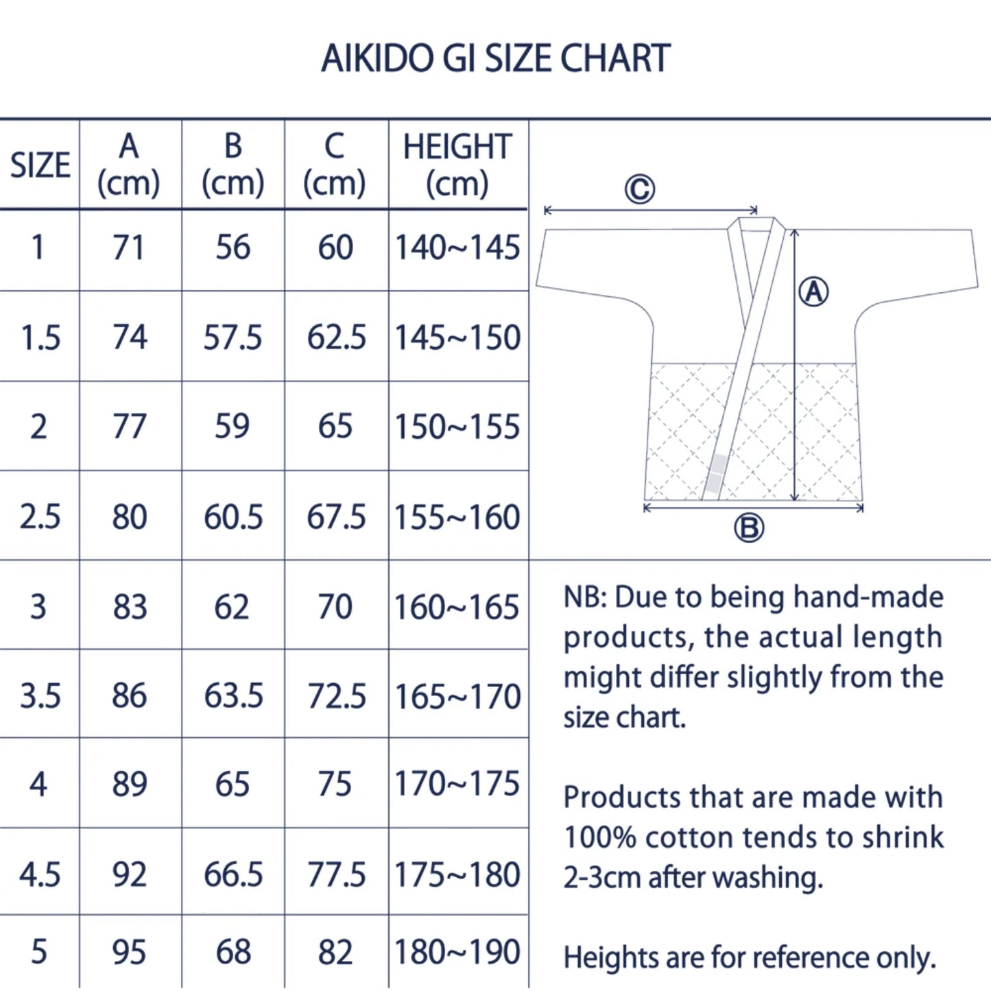 FUTAE PREMIUM - Premium Double Layer Aikido Gi (Made in Japan)