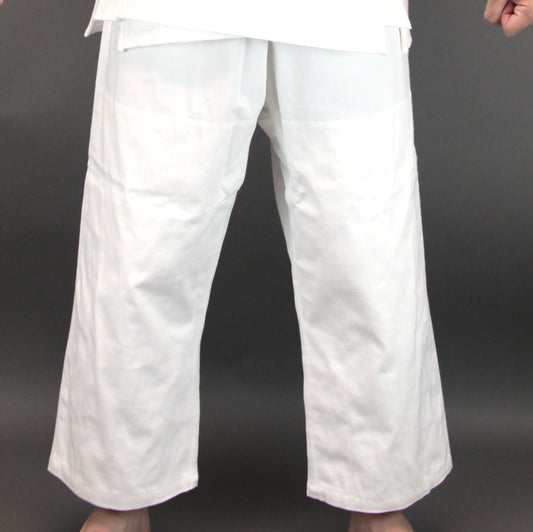 FUTAE PREMIUM – Double Layer Aikido Pants (Made in Japan)