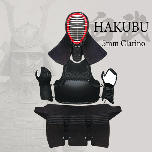 HAKUBU - 5mm Clarino Alpha Bogu Set