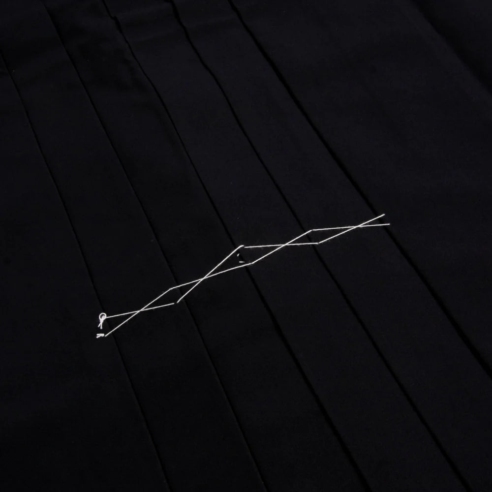 Wide Cut 'Habahiro' Tetron Hakama